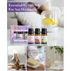 MIZZEO Floral Essential Oil Set, Premium Pure & Natural Aromatherapy
