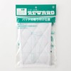 REWARD AC-52 01 Knee Pad, Junior Size, White, Approx. 8.7