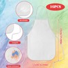KUUQA 16Pack Kids Art Aprons Bulk White Children Painting Aprons