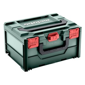 Metabo metaBOX 215, Empty (626887000). Dimensions: 396 x 296 x 215 mm. Case Volume: 18.3 l. Maximum Load: 125 kg