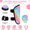 Liliful Soccer Shin Guards for Kids Soccer Shin Pads with