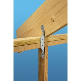 Simpson Strong-Tie H2A H2A 18-Gauge Galvanized Hurricane Tie (Pack of 100)