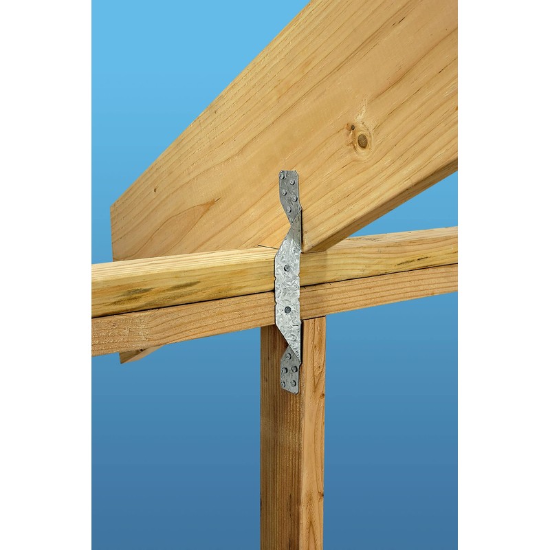 Simpson Strong-Tie H2A H2A 18-Gauge Galvanized Hurricane Tie (Pack of