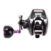 Waterproof Digital Display Baitcasting Reel 8.0:1 Speed Ratio 18+1 Bearing