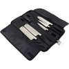Qchengsan Chef Knife Roll Bag, Heavy Duty Oxford Knife Bag,