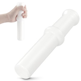 Universal Meat Grinder Pusher Tool, Food Contact Grade Plastic Length 7.6" Stuffing End OD 1.4" - Kitchen Food Pusher Grinder Attachment