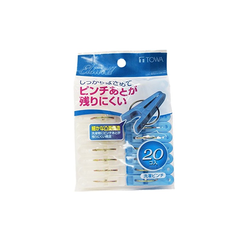 Clothespins EL2 Pinch 20P