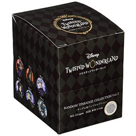 Small Planet APDS5730 Twisted Wonderland Ceremony Clothing, Blind Can Badge Collection Vol.2 (12 Types) Box