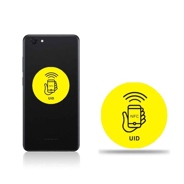 13.56 MHz UID Writable Rewritable Clone IC Smart Keychain, RFID