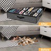 Onlyeasy Under Bed Shoe Storage Organizer For Closet, 4 Pack