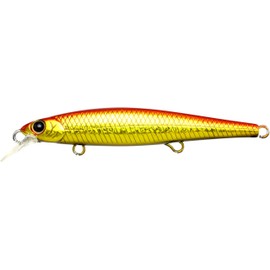 LUCKY CRAFT SW Slender Pointer 67MR S, Saltwater Fishing Lure, Jerkbait, Tournament Winning, Fishing Gear, Fishing Accessories, Fishing Tackle (0561 Red Back Gold)
