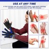 Hand Reha/bilitation Robot Gloves, Hot Compress Massage Function, 9-Level Strength