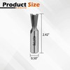 7 Degree Router Bit 43776PC, Compatible with 4200 Series of