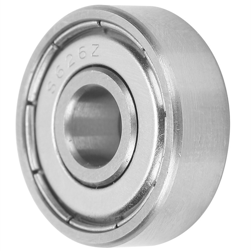 10PCS S626Z 6x19x6MM Stainless Steel Ball Bearings for Roller Skates