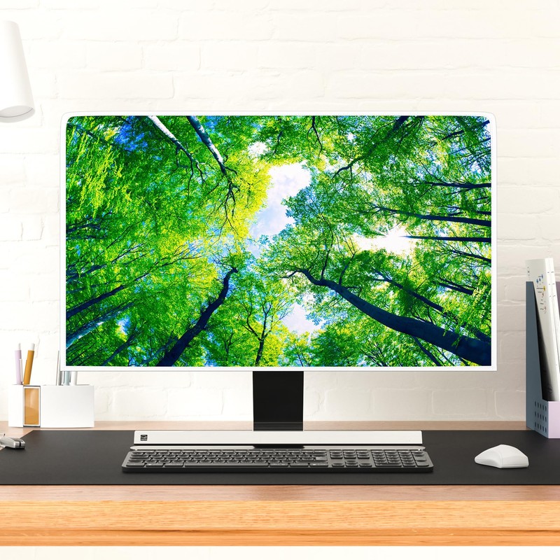 Baocicco Green Forest Waterproof 22, 23, 24, 25 Inch Anti-Static