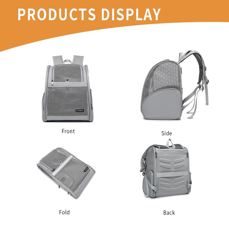 Cat Backpack Carrier for Small Dogs and Medium cat Puppy