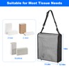 Hanging Camping Paper Towel Holder, Waterproof Hand Paper Towel Dispenser