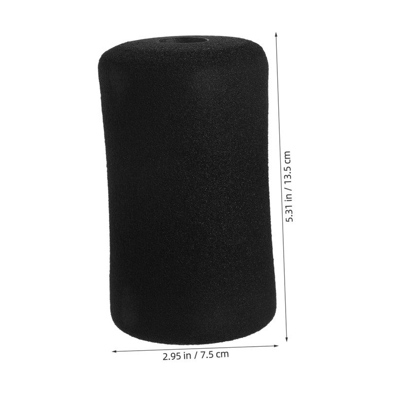 Mikinona 4Pcs Foam Roller Replacement Pads for Gym Equipment Durable