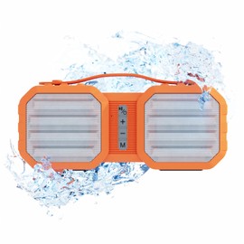 Coby Ranger Bluetooth 5.3 Portable Speaker | 20 Hour Battery Life | IPX7 Waterproof | Drop Proof, Stereo Sound | Aux Port, TF Card Slot, USB Port