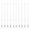 AOEVUIR Pack of 50 Ballpoint Pen Refills Plastic Ballpoint Pen