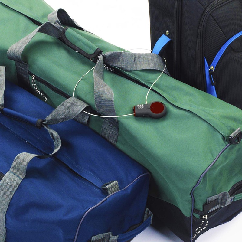 Lewis N. Clark Cable Luggage Lock | TSA Approved |