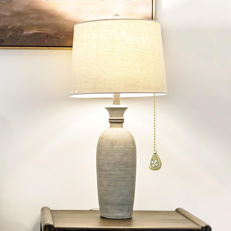 SHIFANQI 2 Pack Ceiling Fan Pull Chain, Bulb and Fan