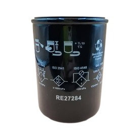 BANGTE RE27284 AE37594 P566922 Hydraulic Oil Filter Compatible with John Deere 375 570 575 675 675B Skid Steer Loaders 650 850 950 Tractor,Replace 137939C1 AR99998 CH16571