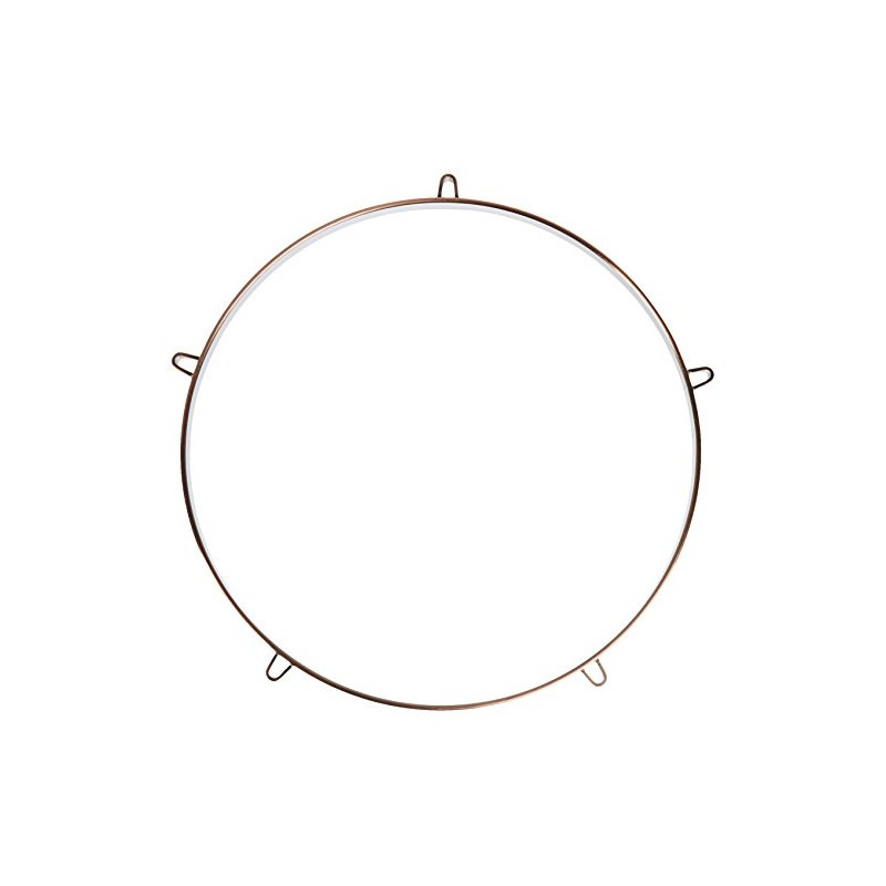 Toca TP-0015BC Pro Timbale 15" Rim - Brushed Chrome