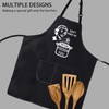POFULL Funny Hostess Apron Don't Make me Poison You Apron