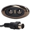 CHICIRIS Recliner Hand Control, 2-Button 5-Pin Electric Sofa Control Switch
