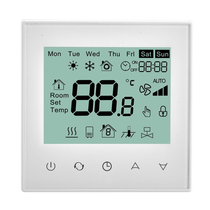 Heschen Digital Underfloor Heating Thermostat, HS-C505, 230VAC 3Amp, Underfloor Heating