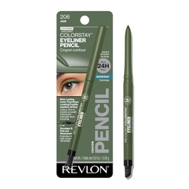 Revlon ColorStay Eyeliner Pencil, Jade