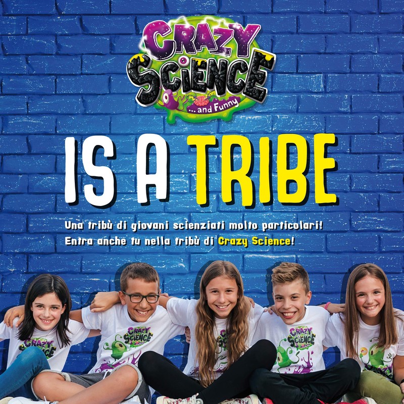 Liscianigiochi 86313 Crazy Science Labor dei Fangs Mini Scientific Game,