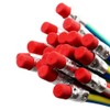 Hamiggaa 35 PCS Colorful Flexible Soft Bendable Pencil with Eraser,