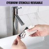 iMethod Eyebrow Stamp and Stencil Kit, Eyebrow Stamp and Shaping