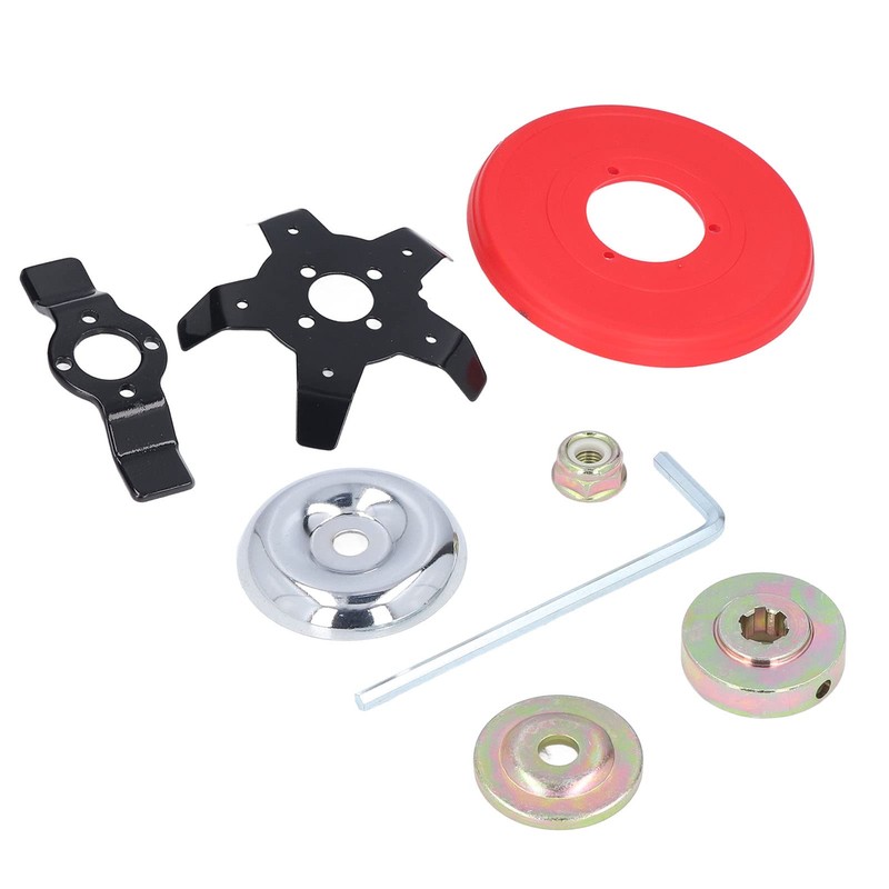 QANYEGN 26mm Steel Trimmer Head, Lawn Mower Cutting Head Aessories,