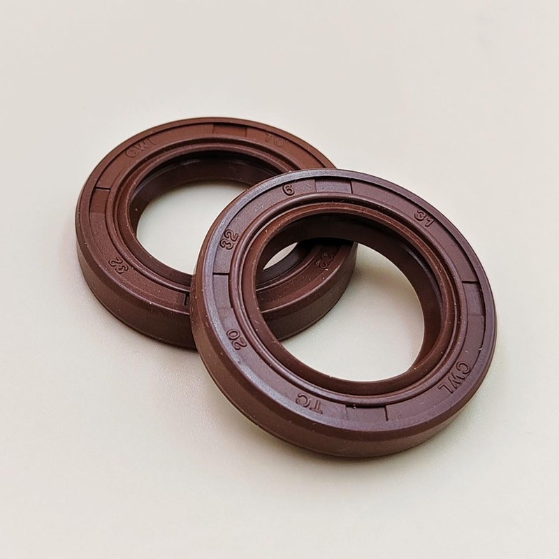 2Pcs Oil Seals 91202-KJ9-003 for Honda GX100 Size 20 *