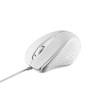Buffalo BSMRU21WHZ Wired IR LED Mouse, 3 Buttons, White