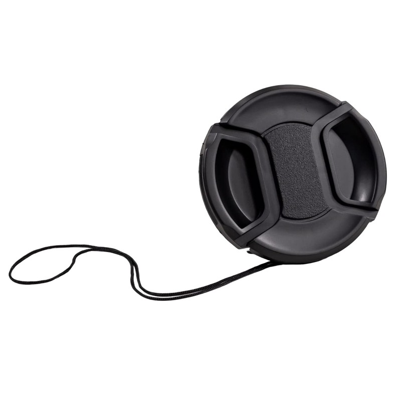 62mm Centre Pinch Front Lens Cap Universal Snap-on compatible Nikon
