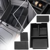 PM PERFORMOTOR Removable Center Console Insert Organizer Tray,Armrest Secondary Storage