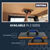 REFINA Medium Grain Rubber Sponge Float for Plastering, Rendering &