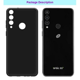 For Orbic Wear-Resisting Soft Slim TPU Protective Case for Orbic Magic 5G R678EL Tracfone