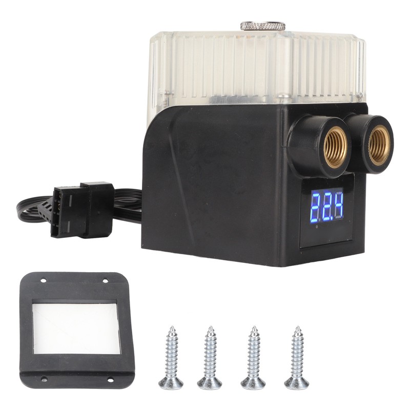 Computer Cooler Pump Ultra Quiet G1/4 Thread 12V 4pin Connector