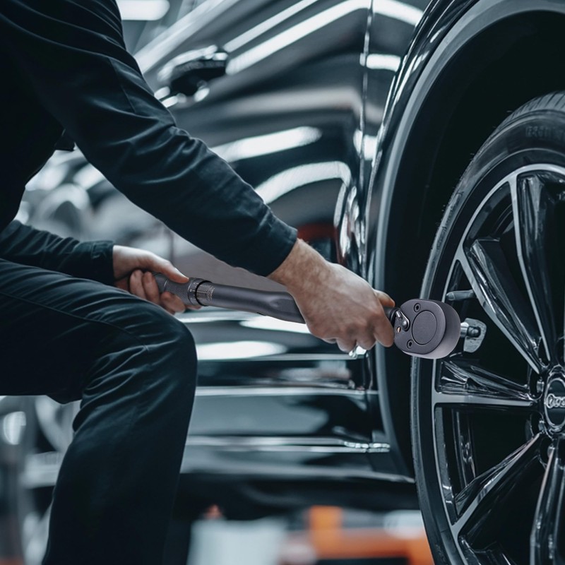 KOOPOOL 1/2-Inch Drive Click Torque Wrench,25-250 ft.-lb./33.9~338.9 Nm