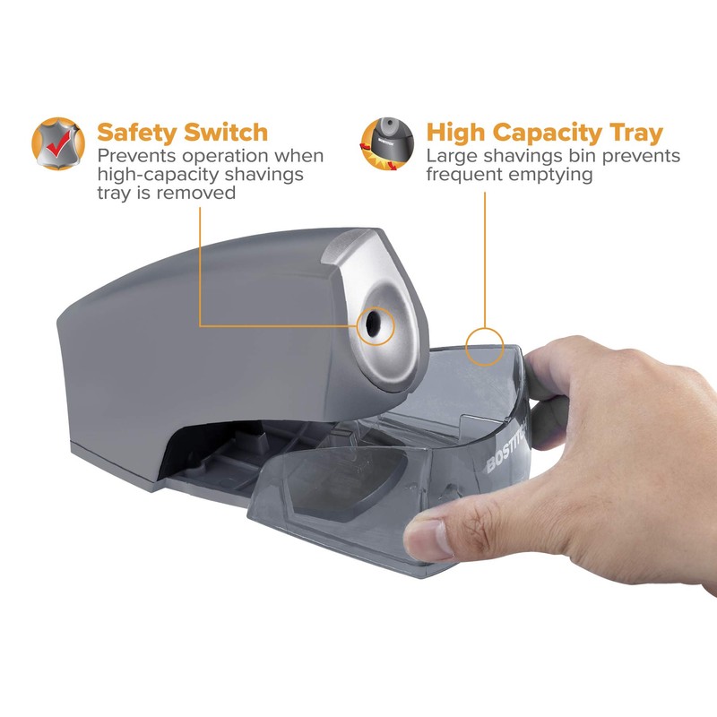 Bostitch Bostitch Office Personal Electric Pencil Sharpener, Powerful Stall-Free Motor,