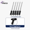 Perco NZ-204P Standard Tagging Gun Needles Replacement Kit, Steel -