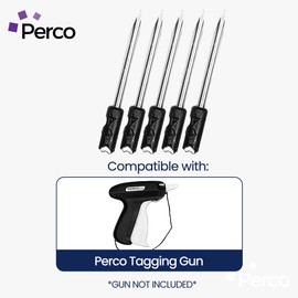 Perco NZ-204P Standard Tagging Gun Needles Replacement Kit, Steel - 4pcs