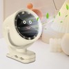 Portable Clip Fan,Desk Portable Fan with Clip | 720 Degree