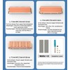 Pure Copper M.2 2280 SSD Heatsink M.2 Hard Drive Heatsink