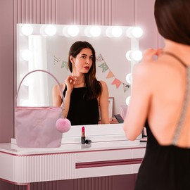 LQSCJS Women's Handbag, Black Shoulder Bag, Underarm Crossbody Bag for Shopper School Casual Travel, Pink